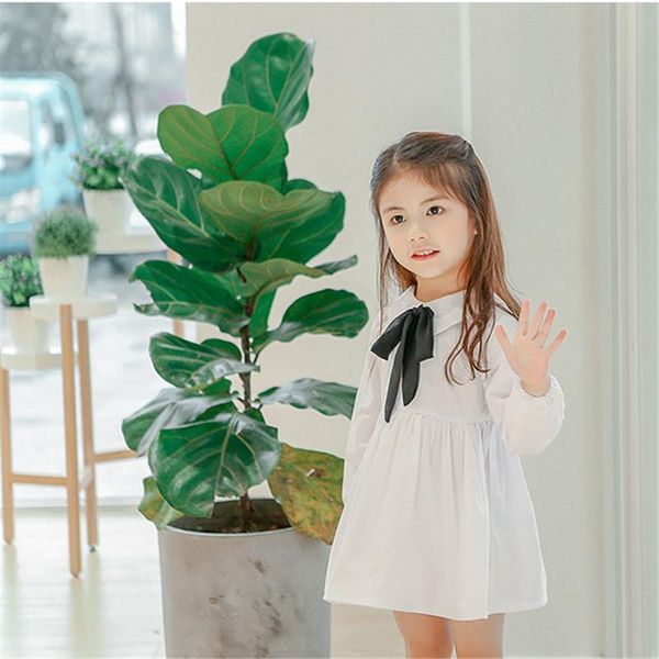 girl's dresses kids girls white black bow tie dress college wind sweet long sleeve solid princes soild girl children clothes, Red;yellow
girl's dresses kids girls white black bow tie dress college wind sweet long sleeve solid princes soild girl children clothes, Red;yellow