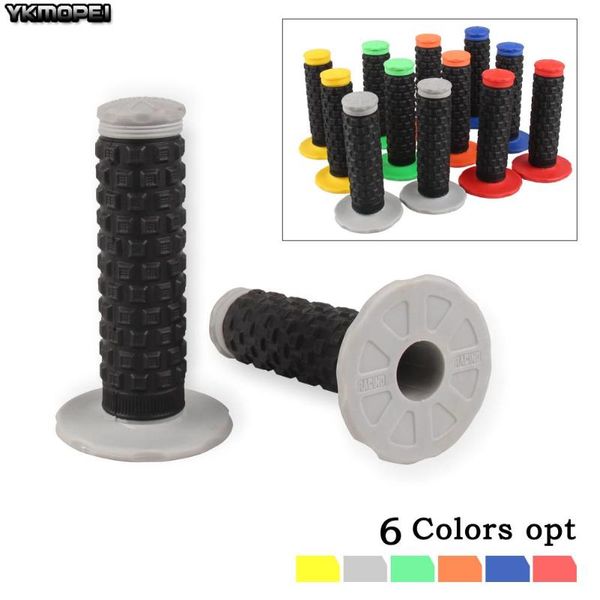 handlebars 7/8" 22mm rubber handlebar grip handle bar grips for exc sx crf yzf wrf kx kxf klx rmz drz dirt bike motocross motorcycle en
handlebars 7/8" 22mm rubber handlebar grip handle bar grips for exc sx crf yzf wrf kx kxf klx rmz drz dirt bike motocross motorcycle en