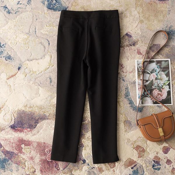 women's pants & capris ladies stylish cotton high waist solid black/beige/light green color cropped - latest women fashion long casual, Black;white
women's pants & capris ladies stylish cotton high waist solid black/beige/light green color cropped - latest women fashion long casual, Black;white
