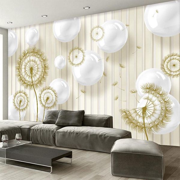 wallpapers custom any size murals wallpaper 3d stereo dandelion ball modern simple living room tv background wall cloth papel de parede 3 d
wallpapers custom any size murals wallpaper 3d stereo dandelion ball modern simple living room tv background wall cloth papel de parede 3 d