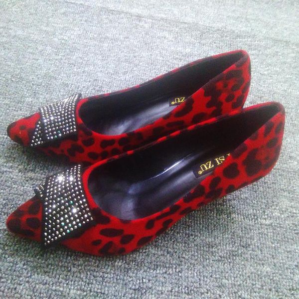 5cm medium heel design butterfly-knot red brown pointed toe leopard women wedges shoes dress, Black
5cm medium heel design butterfly-knot red brown pointed toe leopard women wedges shoes dress, Black