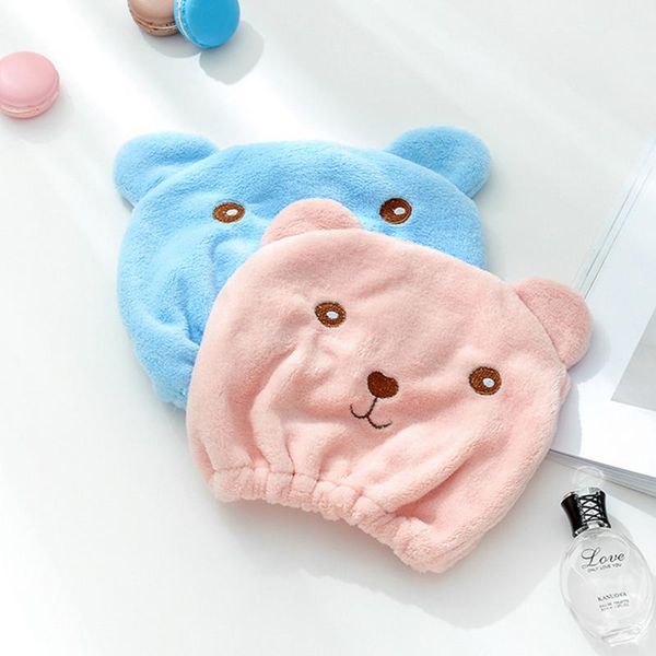towel blue cartoon bear dry hair cap fast absorbent hygroscopicity breathability microfiber thick turban hat wrapped bath
towel blue cartoon bear dry hair cap fast absorbent hygroscopicity breathability microfiber thick turban hat wrapped bath