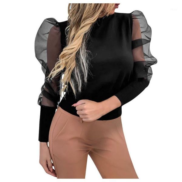 women's blouses & shirts 2021 fashion mesh blouse puff sleeve women sheer polka dot organza perspective blusas shirt party clubwear1, White
women's blouses & shirts 2021 fashion mesh blouse puff sleeve women sheer polka dot organza perspective blusas shirt party clubwear1, White