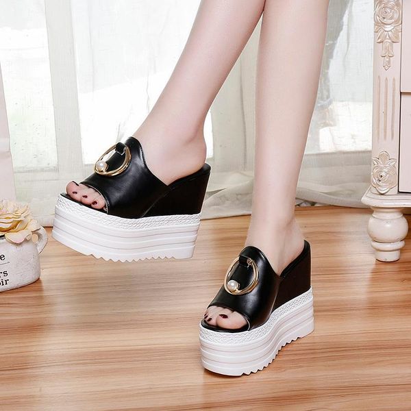 drop 2021 slippers gothic sandals platform wedges high heels creepers women slides flip flops beach peep toe punk, Black
drop 2021 slippers gothic sandals platform wedges high heels creepers women slides flip flops beach peep toe punk, Black