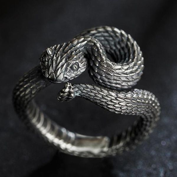 cluster rings wholesale retro rattlesnake rattle snake ringsthai adjustable viper serpent antique men and women jewelry, Golden;silver
cluster rings wholesale retro rattlesnake rattle snake ringsthai adjustable viper serpent antique men and women jewelry, Golden;silver