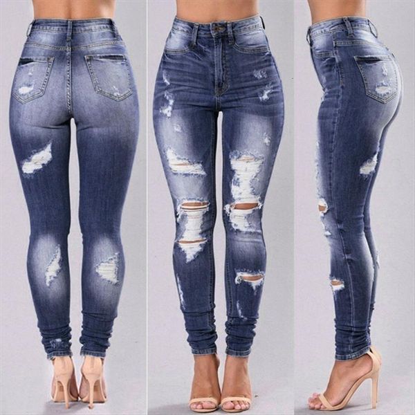 korean high waist y2k denim women jeans skinny trousers ripped hole vintage pencil pants elasticity stretch, Blue
korean high waist y2k denim women jeans skinny trousers ripped hole vintage pencil pants elasticity stretch, Blue