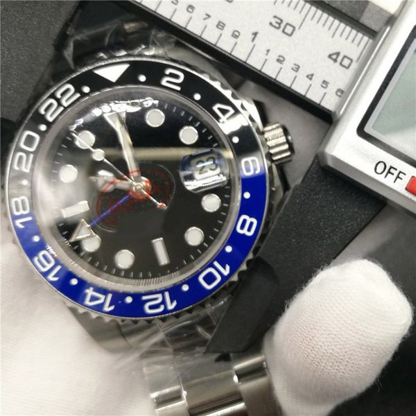 desinger luxury watches men 40mm date automatic machinery sweeping movement ceramic bezel relogio masculino 3a reloj hombre 838, Slivery;brown
desinger luxury watches men 40mm date automatic machinery sweeping movement ceramic bezel relogio masculino 3a reloj hombre 838, Slivery;brown