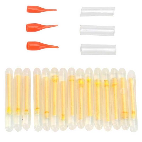 fishing accessories 15pcs mini 4.5x36mm glow fish fluorescent lightstick light night float rod lights dark sticks ena88
fishing accessories 15pcs mini 4.5x36mm glow fish fluorescent lightstick light night float rod lights dark sticks ena88