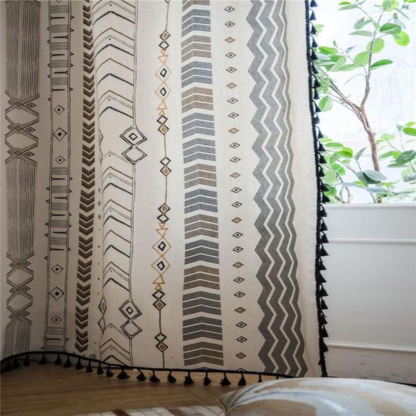 curtain & drapes geometric tassel curtains semi blackout cotton linen boho style for living room kitchen bedroom window panel
curtain & drapes geometric tassel curtains semi blackout cotton linen boho style for living room kitchen bedroom window panel