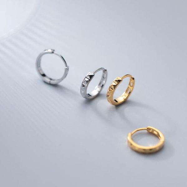 hoop & huggie 12mm authentic real 100% 925 sterling silver fine jewelry carved texture square circle loop earrings c-g9535, Golden;silver
hoop & huggie 12mm authentic real 100% 925 sterling silver fine jewelry carved texture square circle loop earrings c-g9535, Golden;silver