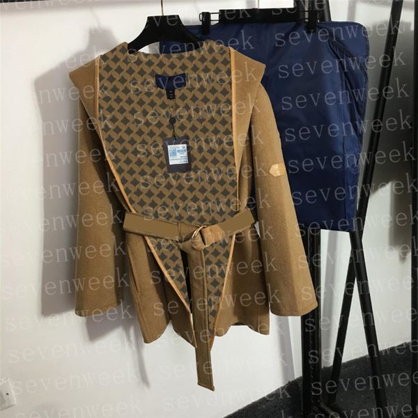 classic letter woolen coats for women luxury ladies party wedding wool jackets designer brand coat outerwear with dust bag, Black
classic letter woolen coats for women luxury ladies party wedding wool jackets designer brand coat outerwear with dust bag, Black