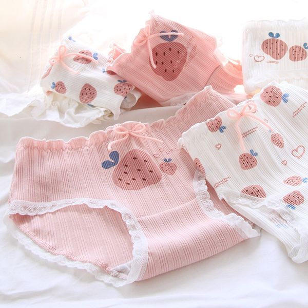 sweet women's pure middle waist breathable girl's lovely all cotton crotch triangle short underwear head, Black;pink
sweet women's pure middle waist breathable girl's lovely all cotton crotch triangle short underwear head, Black;pink