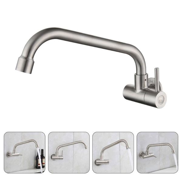bathroom shower sets 1pc home kitchen sink stainless steel rotatable