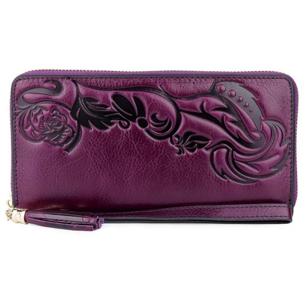 wallets genuine leather women designer ladies purse elegant blue/purple/red/green/black color zipper wallet, Red;black
wallets genuine leather women designer ladies purse elegant blue/purple/red/green/black color zipper wallet, Red;black