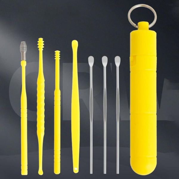 electric nose & ear trimmers 7 pcs/set cleaner wax removal tool portable double-head pick spiral head design clean for adult
electric nose & ear trimmers 7 pcs/set cleaner wax removal tool portable double-head pick spiral head design clean for adult