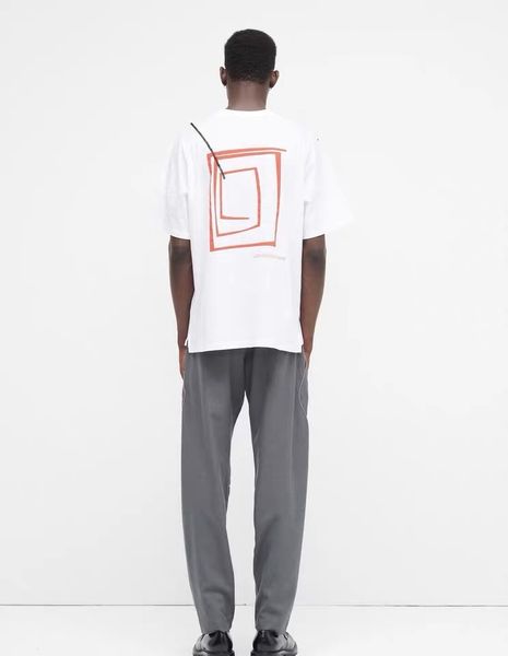 men's t-shirts mens designer t shirts kostadinov 19ss vintage print summer short sleeve t-shirt womens cotton tee loose fashion high st, White;black
men's t-shirts mens designer t shirts kostadinov 19ss vintage print summer short sleeve t-shirt womens cotton tee loose fashion high st, White;black