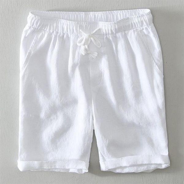 men's shorts 8103 summer classic men oversized beach linen natural fabric solid color drawstring loose casual straight pants bermuda, White;black
men's shorts 8103 summer classic men oversized beach linen natural fabric solid color drawstring loose casual straight pants bermuda, White;black