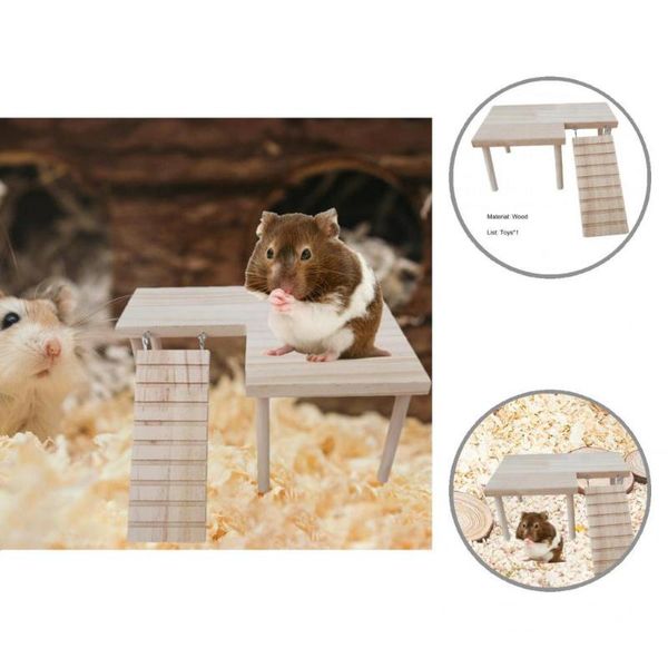 small animal supplies pet ladder toy sturdy perch stand playground two layers play ground hamster
small animal supplies pet ladder toy sturdy perch stand playground two layers play ground hamster