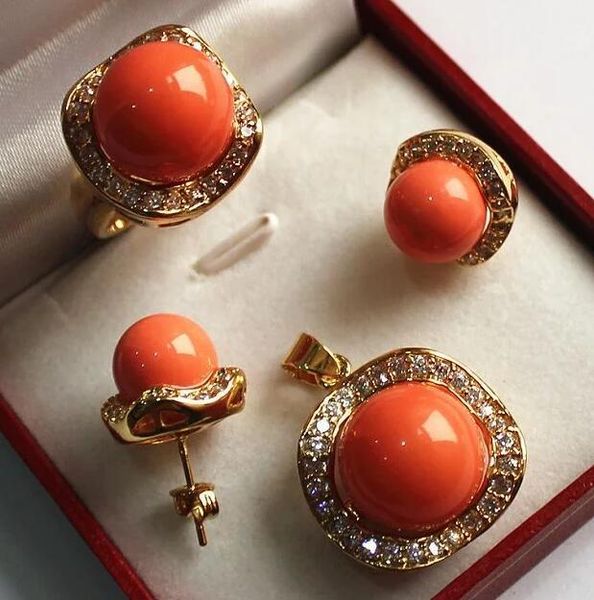 earrings & necklace beautiful lucky red white 10-12mm shell pearl pendant ring setsets no box, Silver
earrings & necklace beautiful lucky red white 10-12mm shell pearl pendant ring setsets no box, Silver