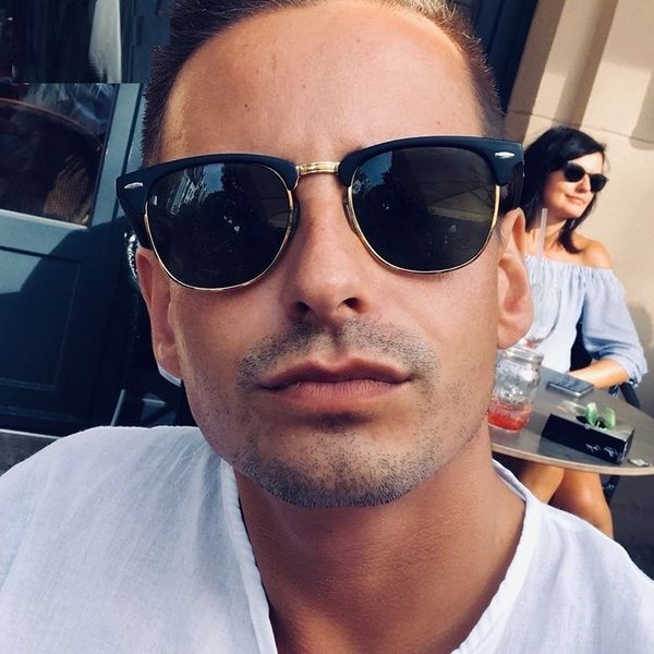 Semi-Random Steampunk sunglasses For men Driving sunglasses Metal frames Grade glasses Luxury UV400 Lunettes Fishing Gafas Glasses wholesale, White;black
Semi-Random Steampunk sunglasses For men Driving sunglasses Metal frames Grade glasses Luxury UV400 Lunettes Fishing Gafas Glasses wholesale, White;black