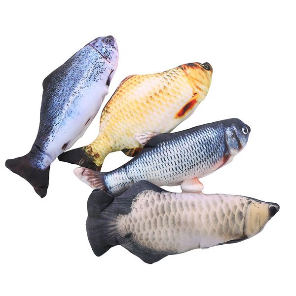 electronic artificial fish pet stuffed toy plush toys usb charging swing simulation fishes cat chewing play fun toys
electronic artificial fish pet stuffed toy plush toys usb charging swing simulation fishes cat chewing play fun toys