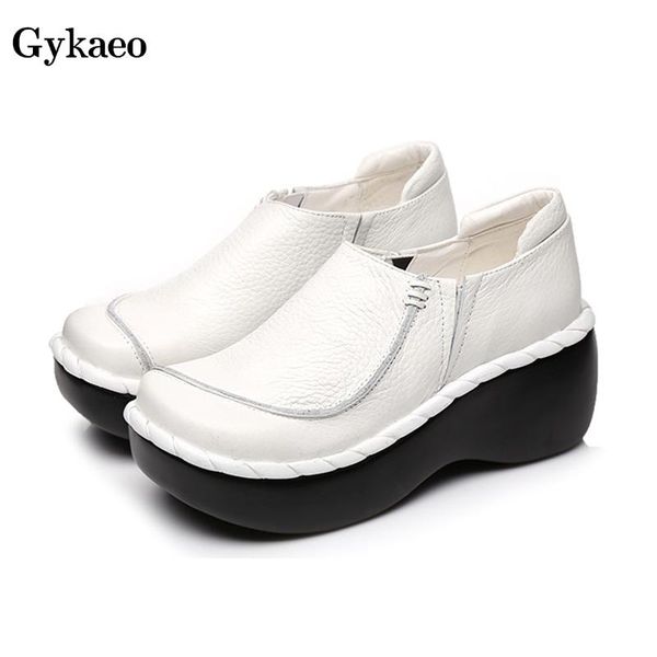 dress shoes gykaeo women genuine leather mother embroidery national style high heels wedges for retro cowhide casual pumps, Black
dress shoes gykaeo women genuine leather mother embroidery national style high heels wedges for retro cowhide casual pumps, Black