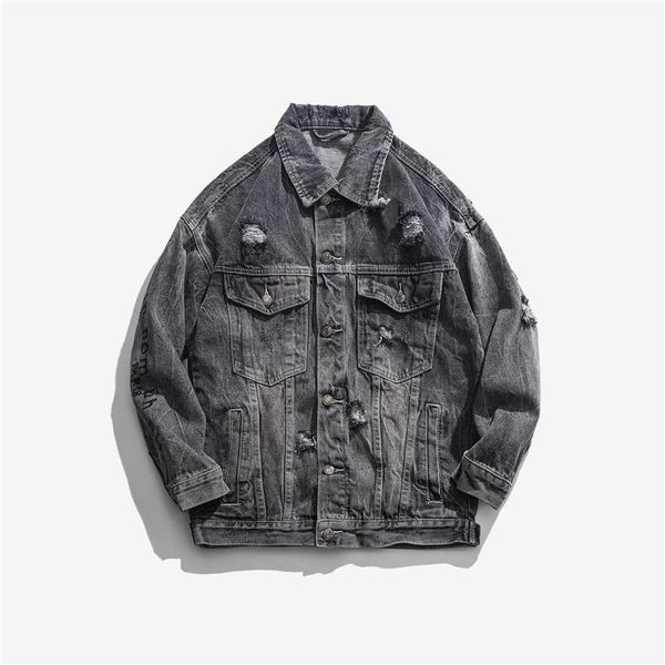 men's jackets harlan denim european and american style ripped lapel long sleeve loose s035 eabi, Black;brown
men's jackets harlan denim european and american style ripped lapel long sleeve loose s035 eabi, Black;brown