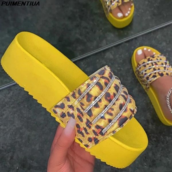 dropship summer women rhinestone platform slippers wedge sandals beach women's fashion casual loafer, Black
dropship summer women rhinestone platform slippers wedge sandals beach women's fashion casual loafer, Black