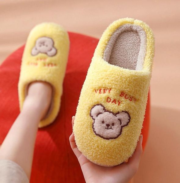 slippers warm fluffy women men winter cotton shoes cartoon busy bear couples mute boy girls comfort faux fur indoor floor slides, Black
slippers warm fluffy women men winter cotton shoes cartoon busy bear couples mute boy girls comfort faux fur indoor floor slides, Black