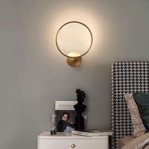 wall lamp gold round lampshade led for bedroom bedside bathroom decoration background light indoor fixtures mj1114
wall lamp gold round lampshade led for bedroom bedside bathroom decoration background light indoor fixtures mj1114