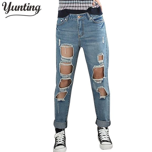 fashion women vintage holes ripped jeans denim blue trousers female retro europe pencil pants women's
fashion women vintage holes ripped jeans denim blue trousers female retro europe pencil pants women's