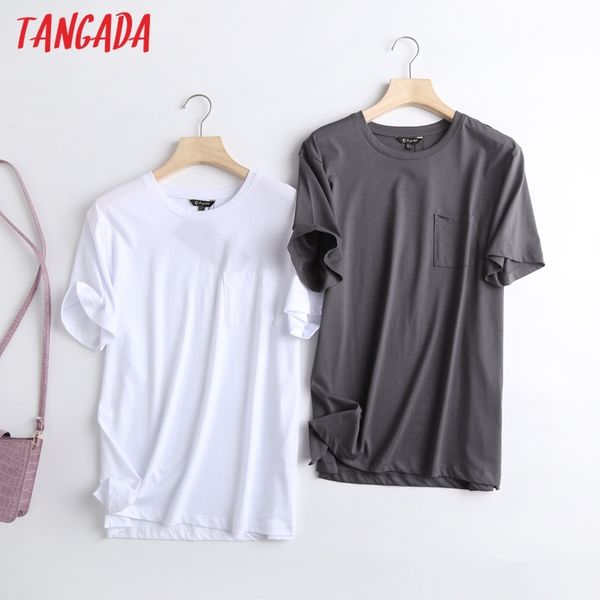 women basic 95% cotton t long sleeve o neck tees ladies casual tee shirt street wear 6d31 210416, White
women basic 95% cotton t long sleeve o neck tees ladies casual tee shirt street wear 6d31 210416, White