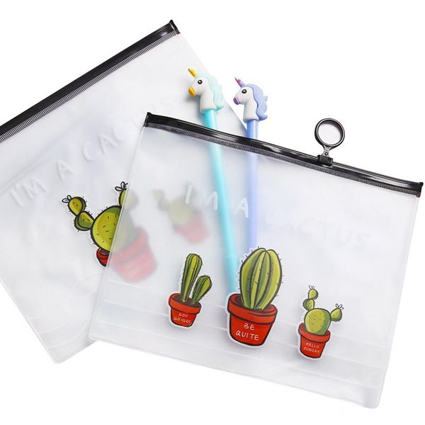 pencil bags 1pcs/lot cactus translucent file bag pencilcase lovely school supplies stationery
pencil bags 1pcs/lot cactus translucent file bag pencilcase lovely school supplies stationery