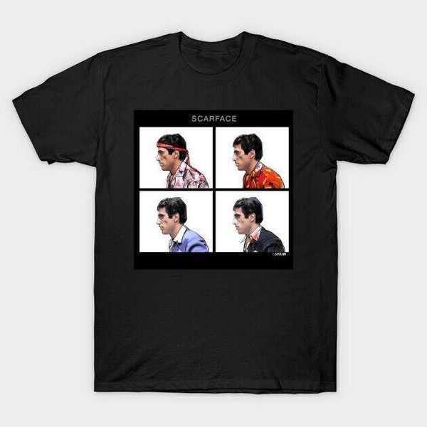 scarface tony montana demon days rock crime music movie mashup black t-shirt, White;black
scarface tony montana demon days rock crime music movie mashup black t-shirt, White;black