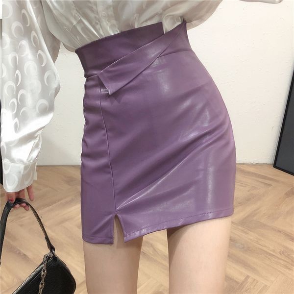 autumn and winter new high waist versatile slim skirt, Black 
autumn and winter new high waist versatile slim skirt, Black