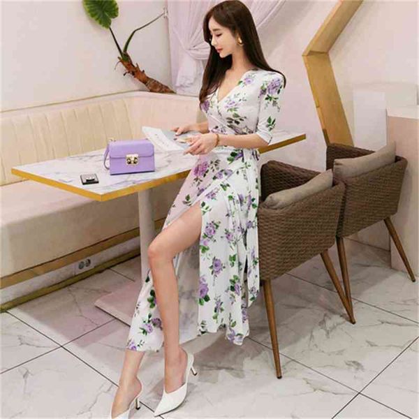 casual dresses vintage v-neck floral print side split women a-line ol style short sleeve slim waist female long lace up vestidos d, Black;gray
casual dresses vintage v-neck floral print side split women a-line ol style short sleeve slim waist female long lace up vestidos d, Black;gray