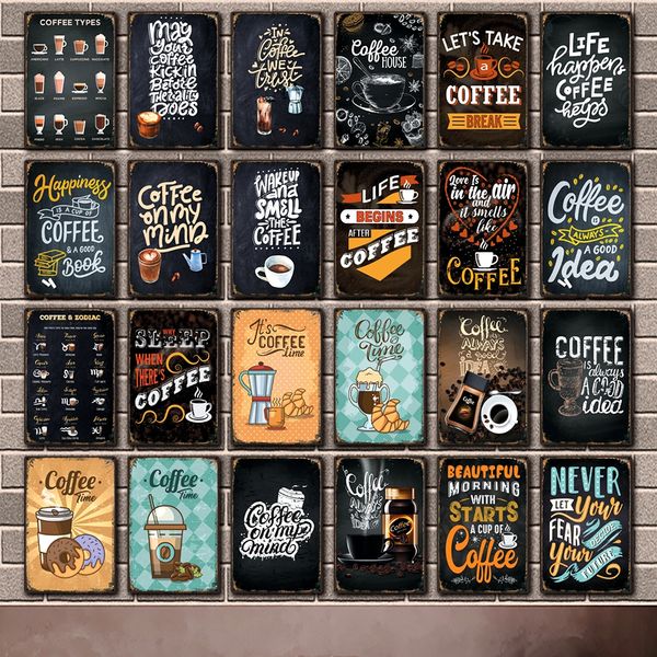 life begins drink coffee is always a good idea tin metal sign home decor bar wall art painting 20*30 cm size jt-67
life begins drink coffee is always a good idea tin metal sign home decor bar wall art painting 20*30 cm size jt-67