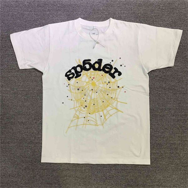 men's t-shirts 21ss sp5der 555555 t-shirt men women 1:1 foaming printing letter spider web pattern tee 53up, White;black
men's t-shirts 21ss sp5der 555555 t-shirt men women 1:1 foaming printing letter spider web pattern tee 53up, White;black