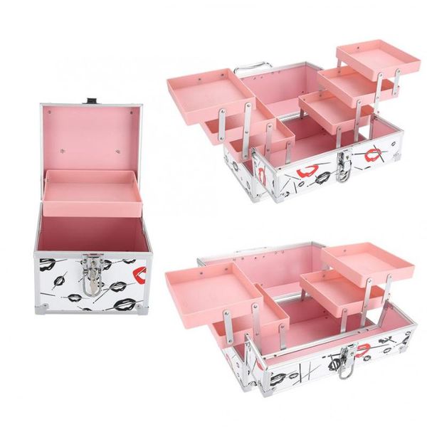 eyelash curler professional cosmetic storage box portable jewelry case makeup organizer tool kits holder container
eyelash curler professional cosmetic storage box portable jewelry case makeup organizer tool kits holder container