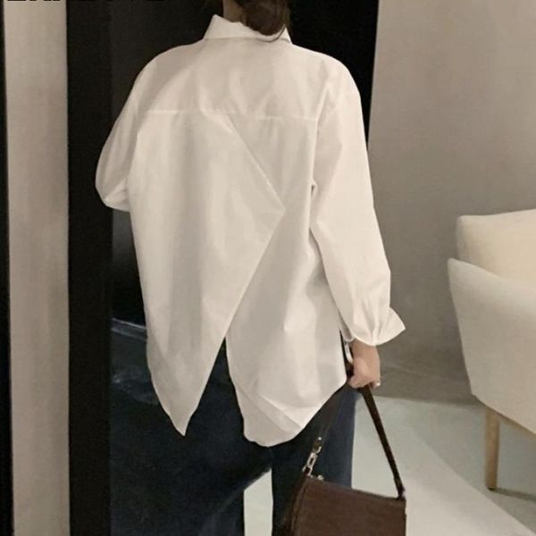 women's blouses & shirts tvovvin white solid irregular single breasted spring summer blusas mujer korean chic office ladies women pko
women's blouses & shirts tvovvin white solid irregular single breasted spring summer blusas mujer korean chic office ladies women pko