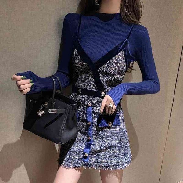 autumn women 3 piece set vintage fashion pullover knitted sweater+tweed v-neck plaid crop tassel mini skirts outfits 210407, White
autumn women 3 piece set vintage fashion pullover knitted sweater+tweed v-neck plaid crop tassel mini skirts outfits 210407, White
