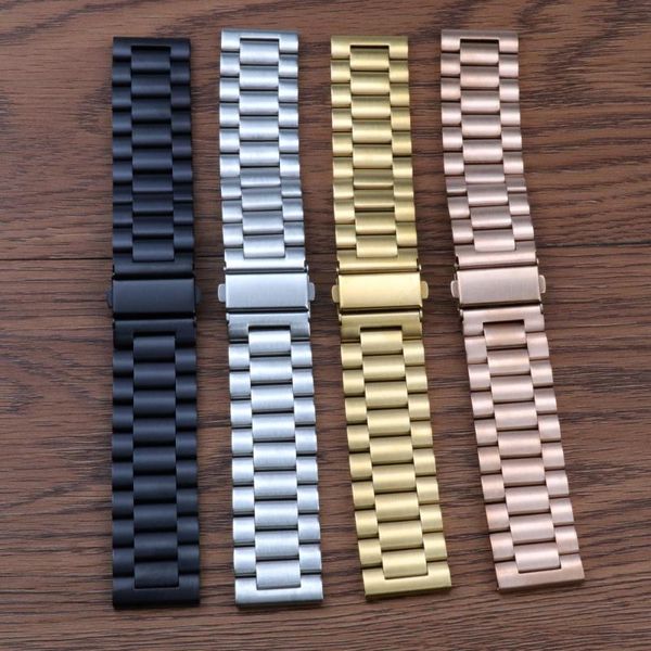 watch bands 2021 quality solid stainless steel band for samsung and smart 18mm 20mm 22mm 24mm hard strap men, Black;brown
watch bands 2021 quality solid stainless steel band for samsung and smart 18mm 20mm 22mm 24mm hard strap men, Black;brown