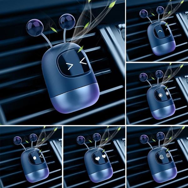 car air freshener cute robot vent clip parfum flavoring ventilation outlet deodorant
car air freshener cute robot vent clip parfum flavoring ventilation outlet deodorant