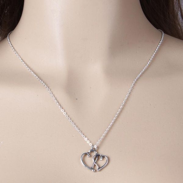 pendant necklaces 78mm diy retro alloy necklace women korean trend love fashion temperament charm clavicle chain party jewelry gift, Silver
pendant necklaces 78mm diy retro alloy necklace women korean trend love fashion temperament charm clavicle chain party jewelry gift, Silver