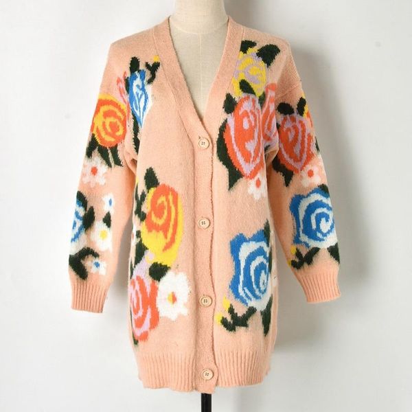 women's sweaters oversized runway cardigan big flower jacquard mohair warm long coat overcoat 2021 winter knit sweater jumper pull femm, White;black
women's sweaters oversized runway cardigan big flower jacquard mohair warm long coat overcoat 2021 winter knit sweater jumper pull femm, White;black