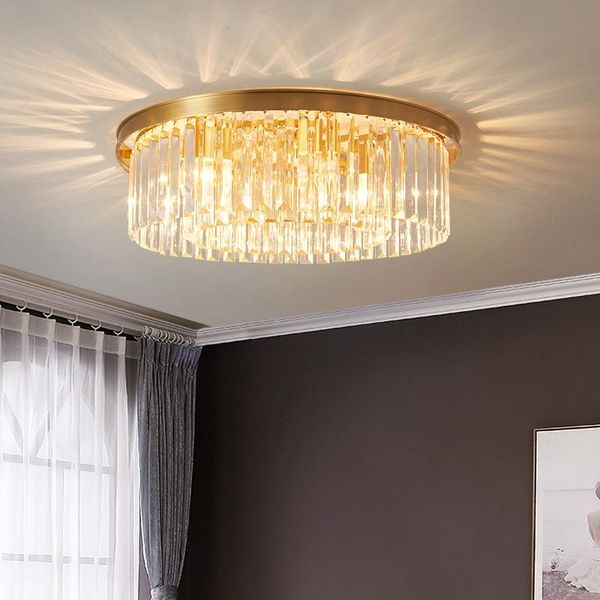 ceiling lights modern minimalist lamp light luxury crystal bedroom copper atmosphere high-end living room study
ceiling lights modern minimalist lamp light luxury crystal bedroom copper atmosphere high-end living room study