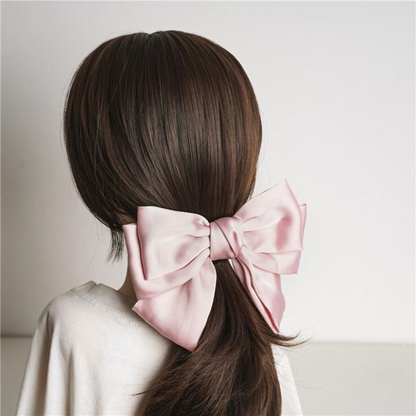 hair clips & barrettes fashion ribbon hairgrips large bow hairpin for women girls satin trendy ladies clip cute barrette accessories, Golden;silver
hair clips & barrettes fashion ribbon hairgrips large bow hairpin for women girls satin trendy ladies clip cute barrette accessories, Golden;silver