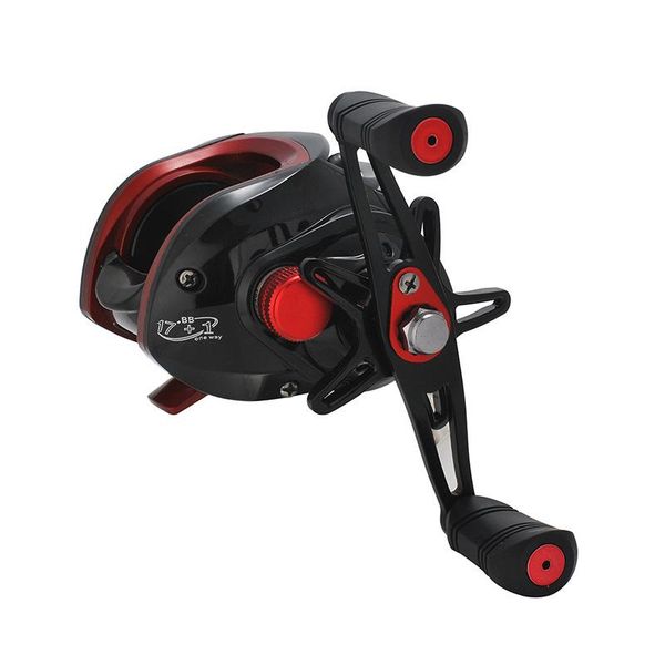 baitcasting reels ppgun 10:1:1 fishing rally 8kg sea reel bearing19+1 trolling spinning surfcasting spining carp goods kastking tackle