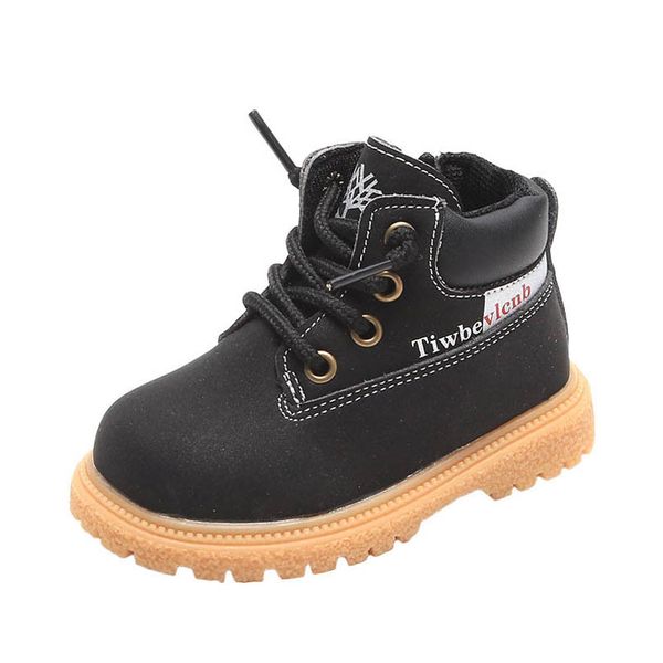 boys girls boots kids shoes toddler footwear infant short boot autumn winter casual leather shos b8698, Black;grey 
boys girls boots kids shoes toddler footwear infant short boot autumn winter casual leather shos b8698, Black;grey