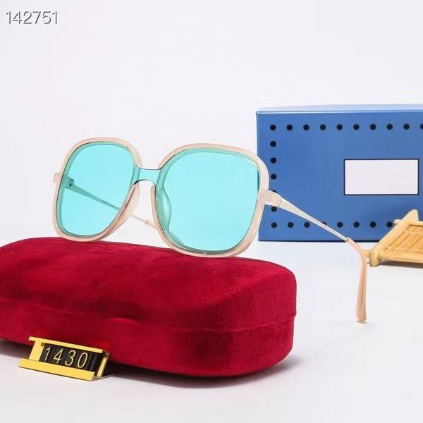 2022designer luxury sunglasses with box of stylish polarized glasses for men and women 1430 uv400.5aaaaa, White;black
2022designer luxury sunglasses with box of stylish polarized glasses for men and women 1430 uv400.5aaaaa, White;black
